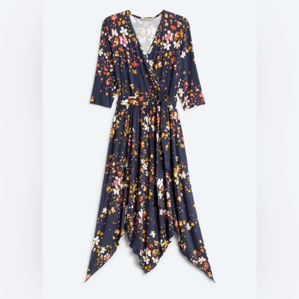 Midi dress for Autumn & cooler days